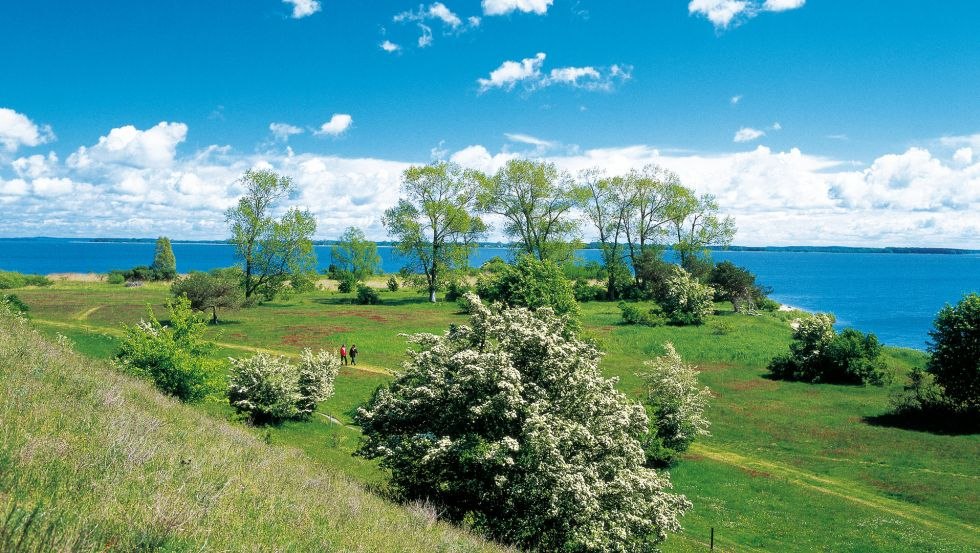 M&ouml;venort at the southern tip of Gnitz, &copy; TMV/Grundner
