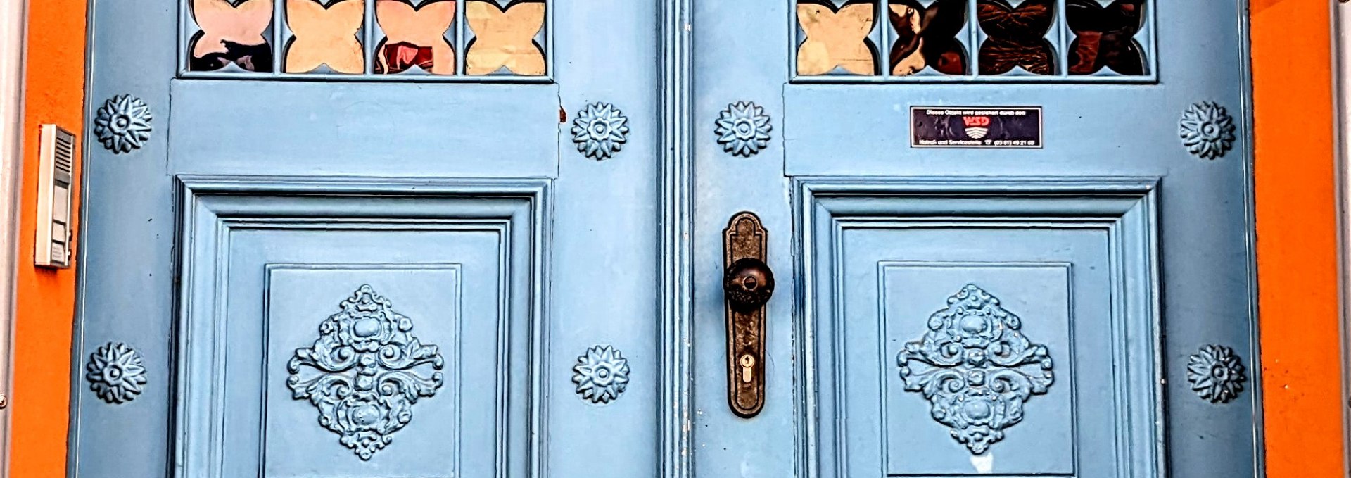 Doors from the classicism period - a special feature in Güstrow, © Güstrow Tourismus