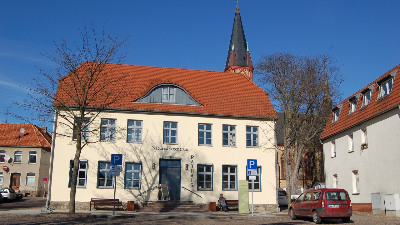 Centrum parku przyrody w Warin, &copy; J. Lippke