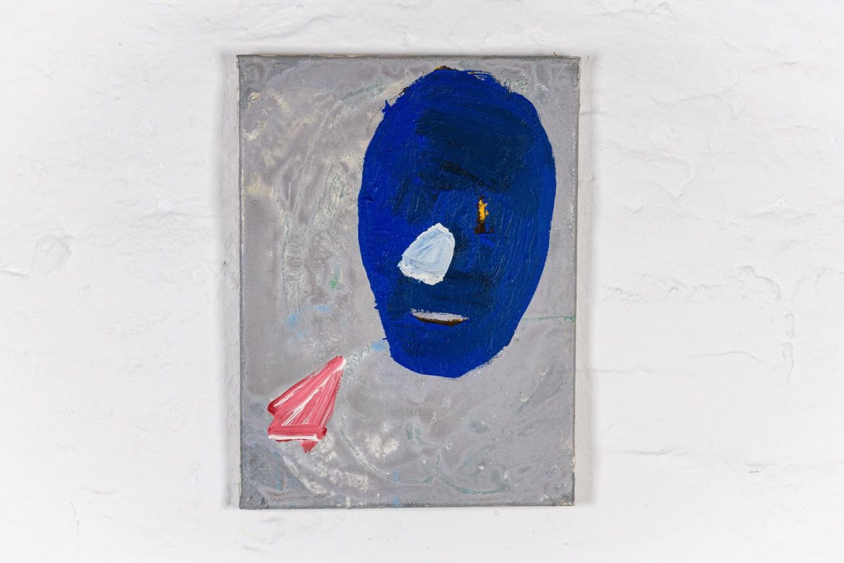 1994; 40 x 30 x 2 cm, olieverf en acrylverf op doek // © (C) Jørgen Dobloug Estate, Archive & Research 1994; 40 x 30 x 2 cm, olieverf en acrylverf op doek // © (C) Jørgen Dobloug Estate, Archive & Research