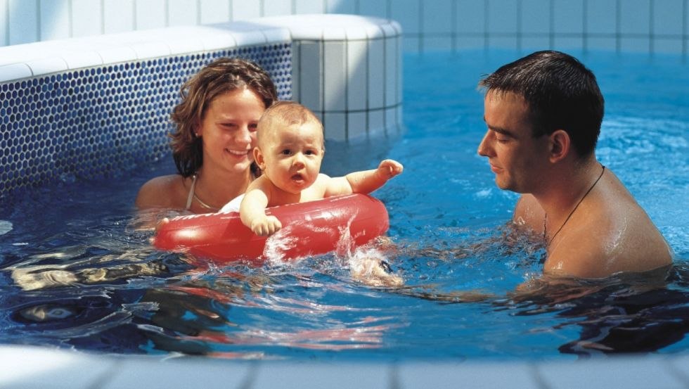 The Bodden thermal bath - a paradise for young and old, © Bodden-Therme The Bodden thermal bath - a paradise for young and old, © Bodden-Therme