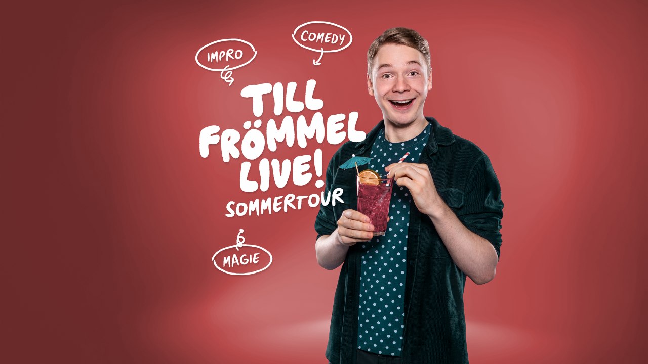 Till Frömmel live! Impro-Comedy & Magic - Summer Tour // © Till Frömmel (bereitgestellt) Till Frömmel live! Impro-Comedy & Magic - Summer Tour // © Till Frömmel (bereitgestellt)