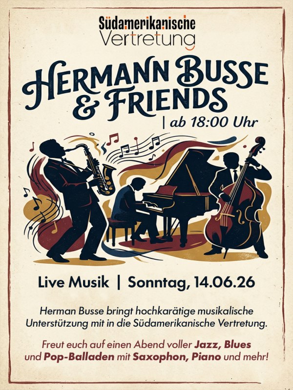 Hermann Busse & vrienden // &copy; SAV