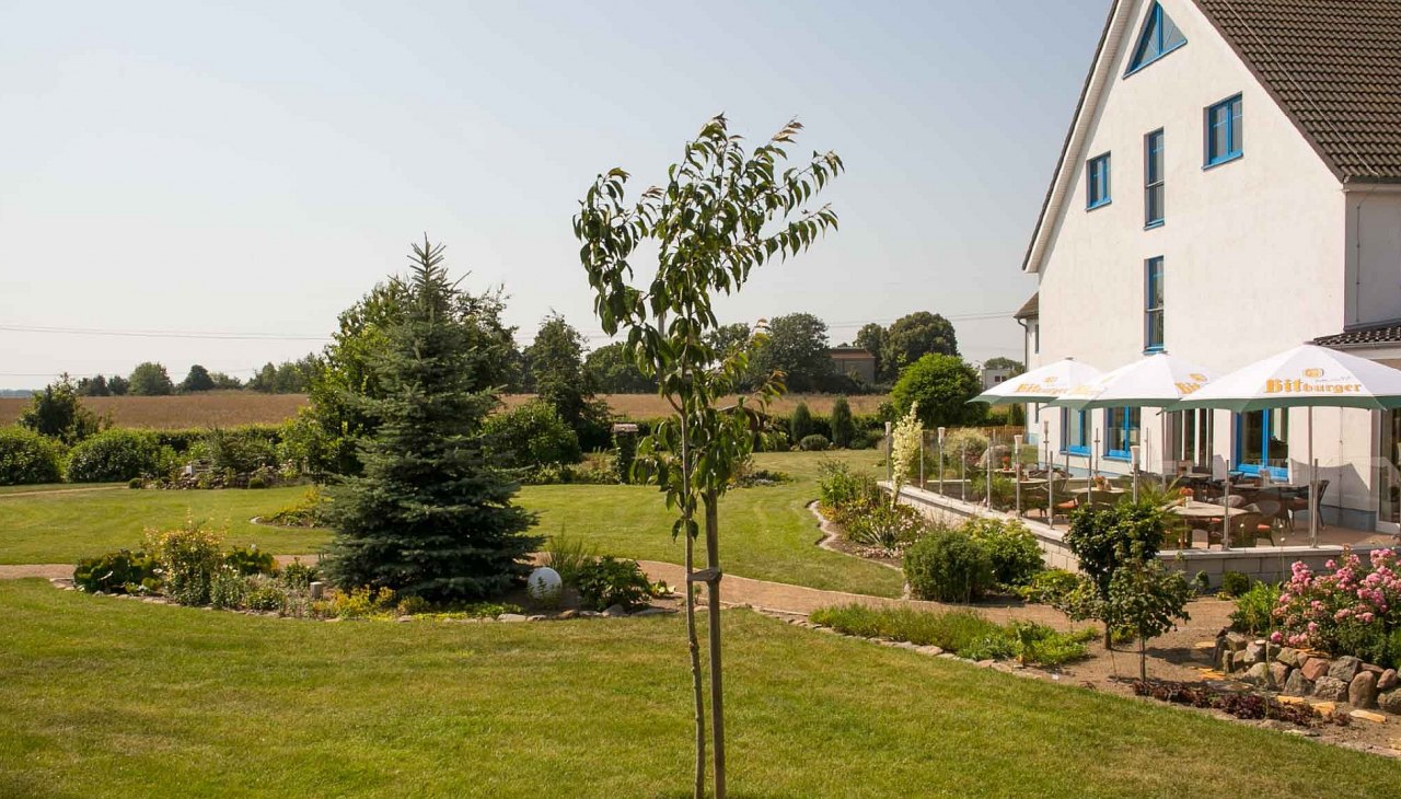 Buitenaanzicht van Hotel Pommernland, © Hotel Pommernland