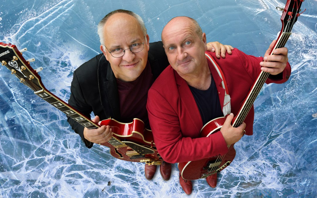 Music cabaret Schwarze Grütze: "Very thin ice", © Göran Gnaudschun