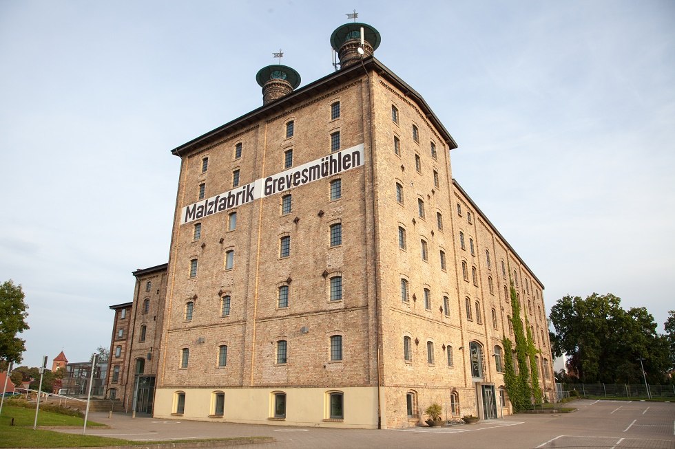 The history of the malt factory began in the 19th century. // © Frank Burger The history of the malt factory began in the 19th century. // © Frank Burger