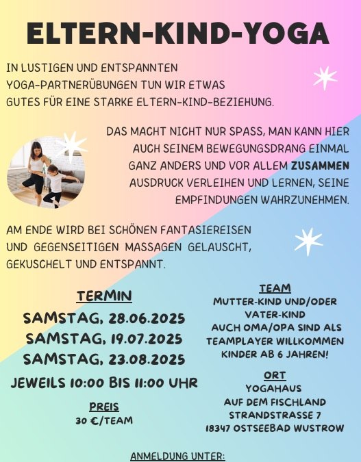 Ouder_Kind_Yoga__Wustrow_GrafischAnneKunstmann, © Anne Kunstmann