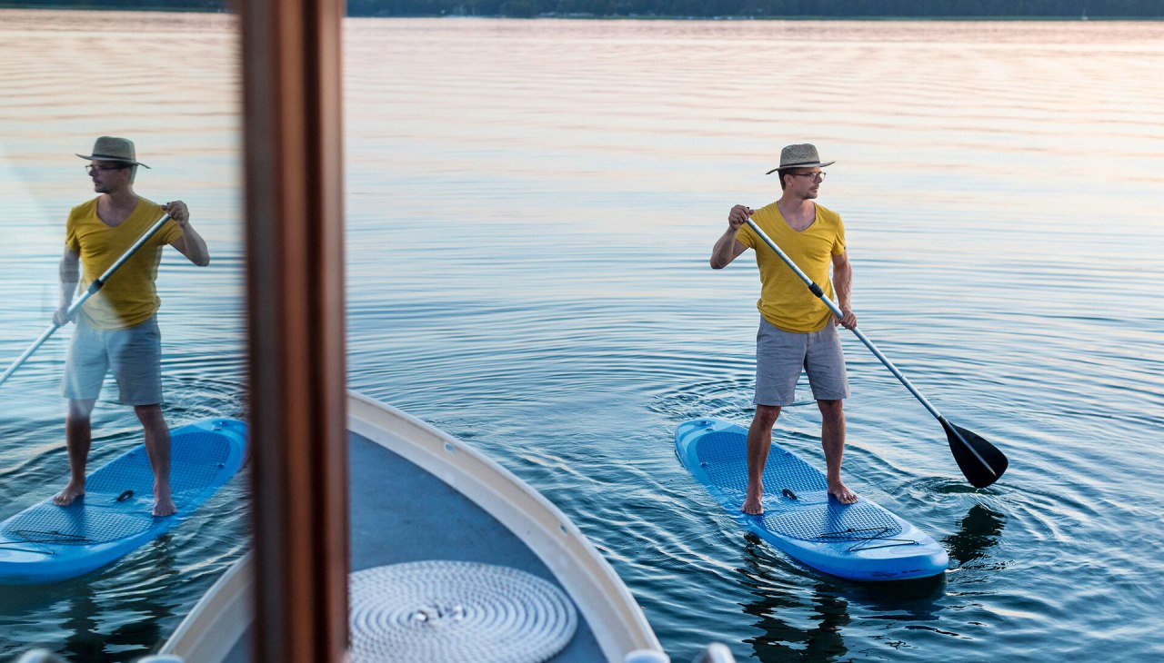 SUP rental, © Thomas Roetting / Sylvia Pollex
