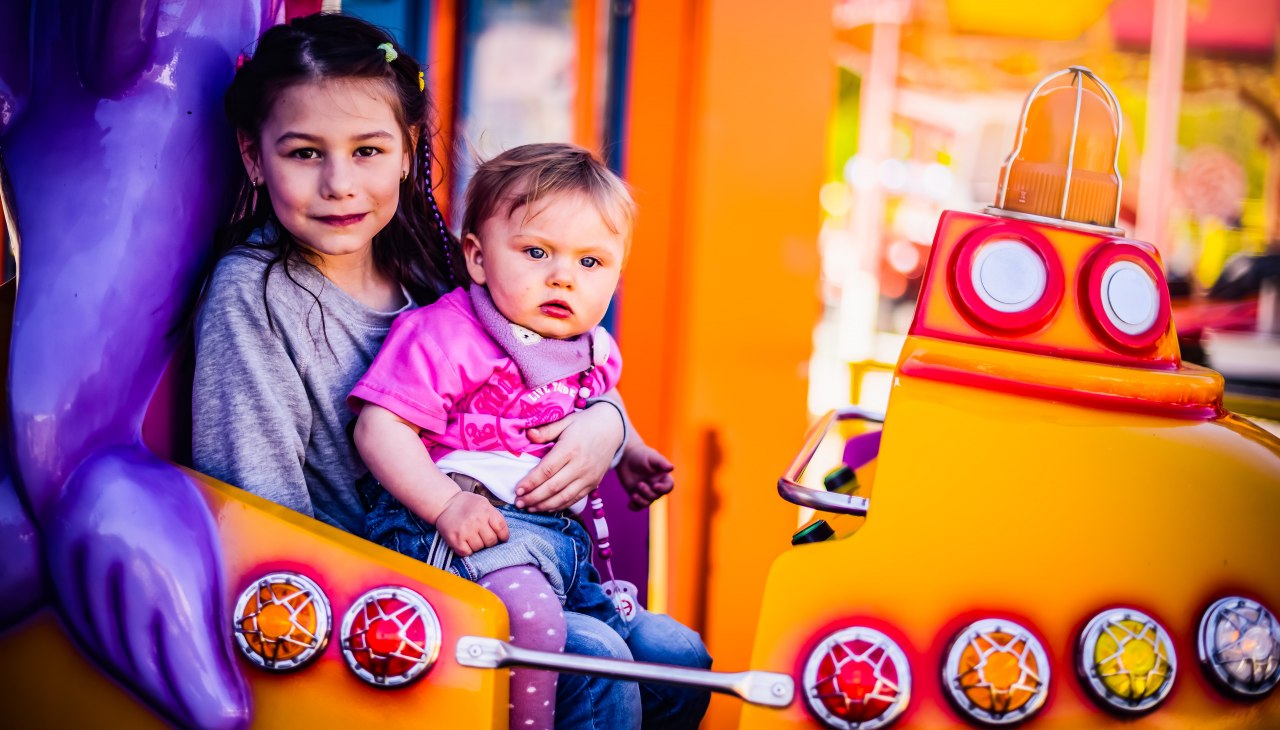 Karuzela Kinderland Trassenheide, © Kinderland Trassenheide/ B. Eske Karuzela Kinderland Trassenheide, © Kinderland Trassenheide/ B. Eske
