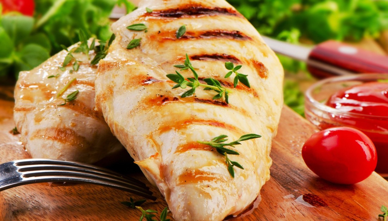 chrupiący kurczak, © Düwiger chrupiący kurczak, © Düwiger