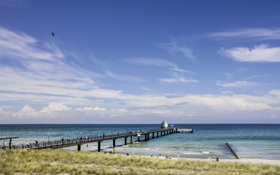 Gastmagneet aan de Oostzee - de Zingster pier., © Sarah Kunze