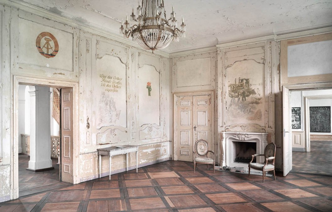 Sala Lustrzana w zamku Kummerow, © Schloss Kummerow