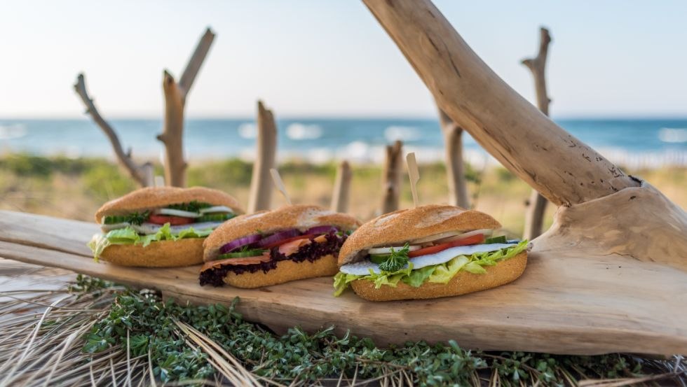 Beach House-fiskeburger // © Friederike Hegner Beach House-fiskeburger // © Friederike Hegner