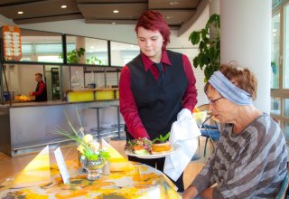 Ausbildungscafeteria des BBW Greifswald // © BBW Greifswald/Henry Dramsch Ausbildungscafeteria des BBW Greifswald // © BBW Greifswald/Henry Dramsch