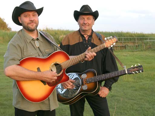 &copy; Two Country Men