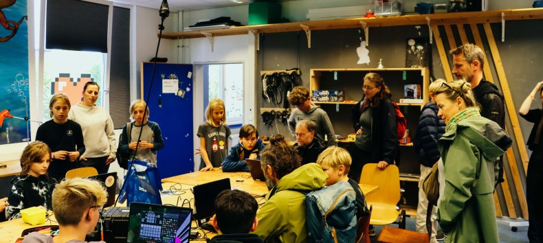 Media workshop Rostock // &copy; (c) Niklas Nebrich