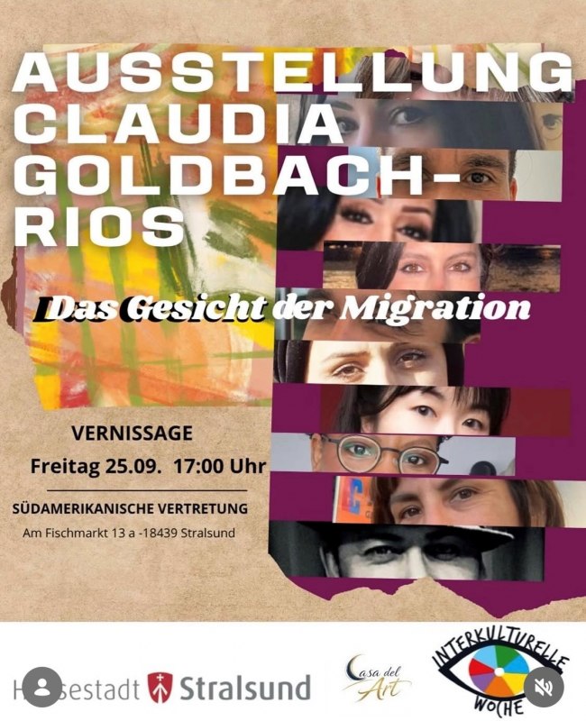 Het gezicht van migratie // &copy; SAV