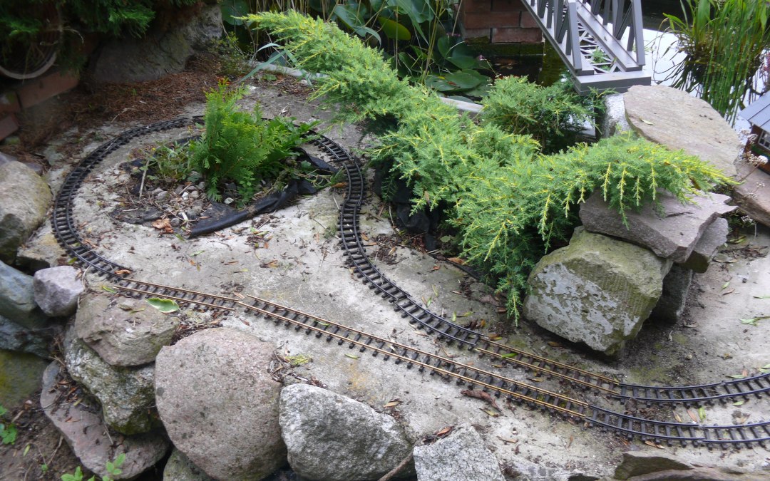Regner garden railroad, © Peter Ramsch