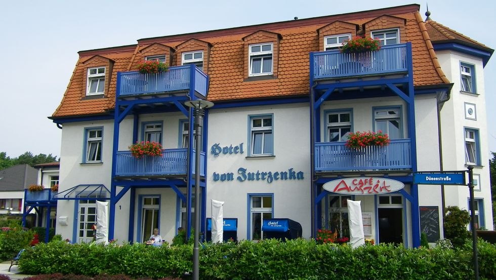 Außenansicht des Hotels © Hotel von Jutrzenka, © Hotel von Jutrzenka Außenansicht des Hotels © Hotel von Jutrzenka, © Hotel von Jutrzenka