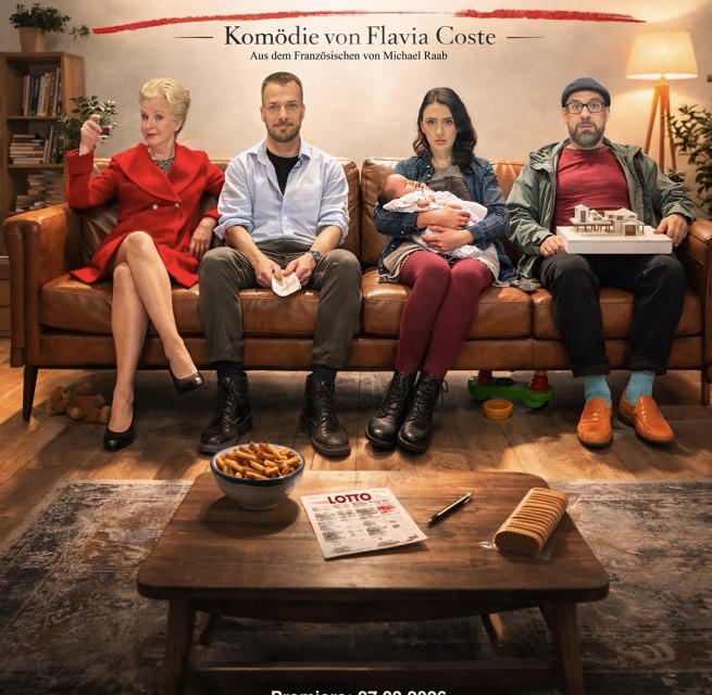 &copy; Compagnie de Comedie