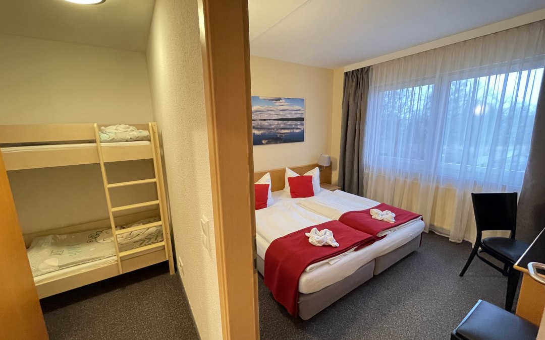 Familiekamer, © Hotel_Am_Tierpark_J.Hertzsch