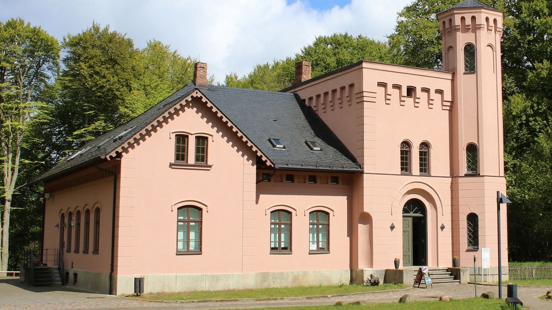 Widok Granitzhaus z zewnątrz, © Bildarchiv Biosphärenreservatsamt-Südost-Rügen