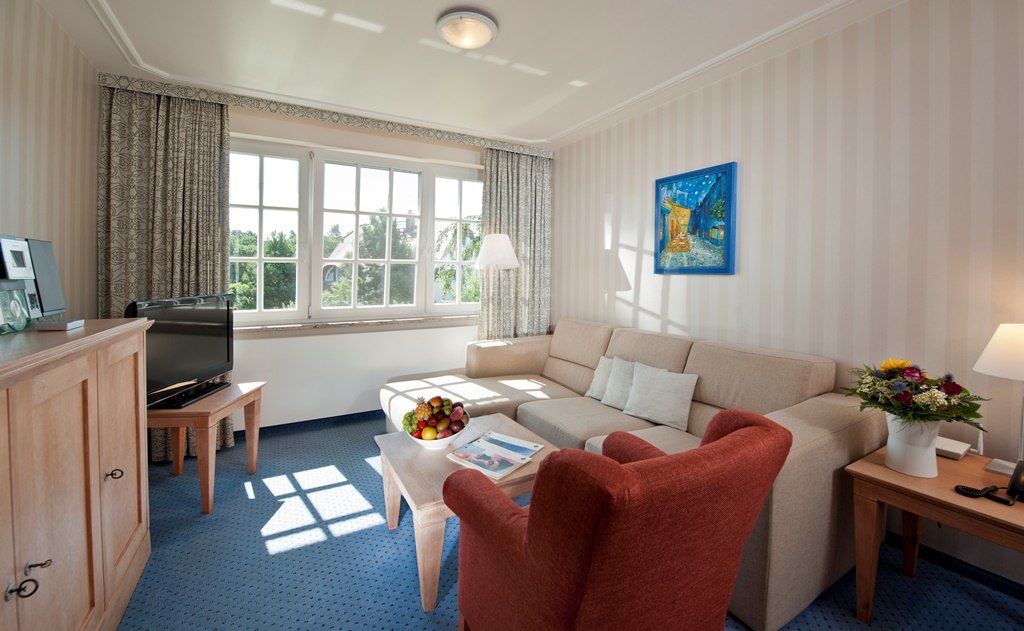 Apartament typu Junior Suite "Książę Jaromar" // &copy; Burwitz & Pocha GbR