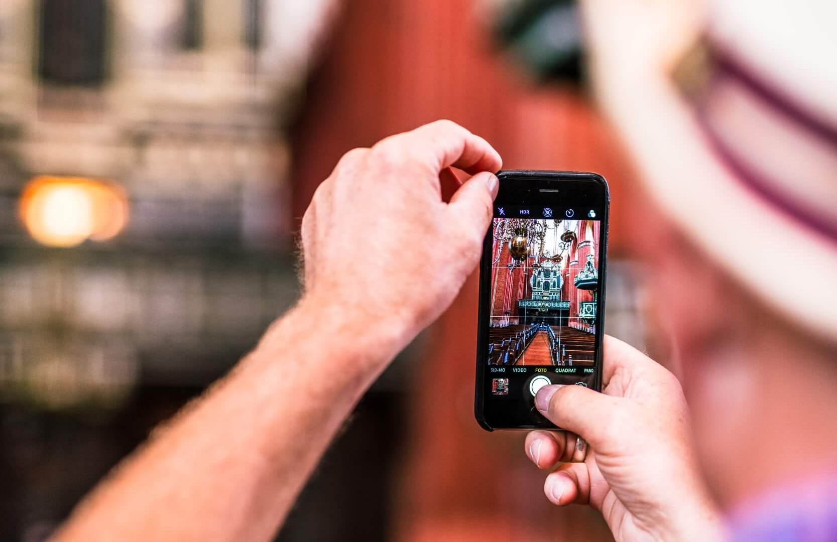 A beautiful photo from St. Nikolai in Wismar. Or was it St. Georgen?, &copy; TMV/Tiemann