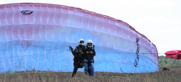 tandem-pre-start, © Norddeutsche Gleitschirmschule GmbH tandem-pre-start, © Norddeutsche Gleitschirmschule GmbH