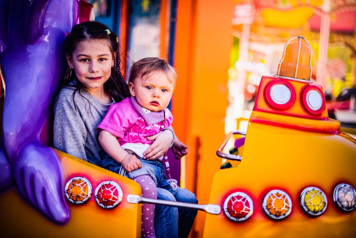 Karuzela Kinderland Trassenheide, &copy; Kinderland Trassenheide/ B. Eske