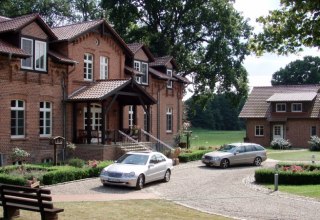 Aankomst op ons landgoed, &copy; Gut Settin am See