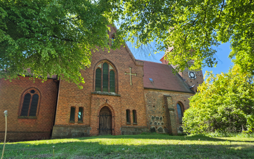 Kirche Gielow1, © Gina Schulenberg