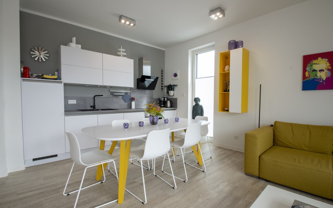 Keuken en eethoek, © Kathrin Koschwitz