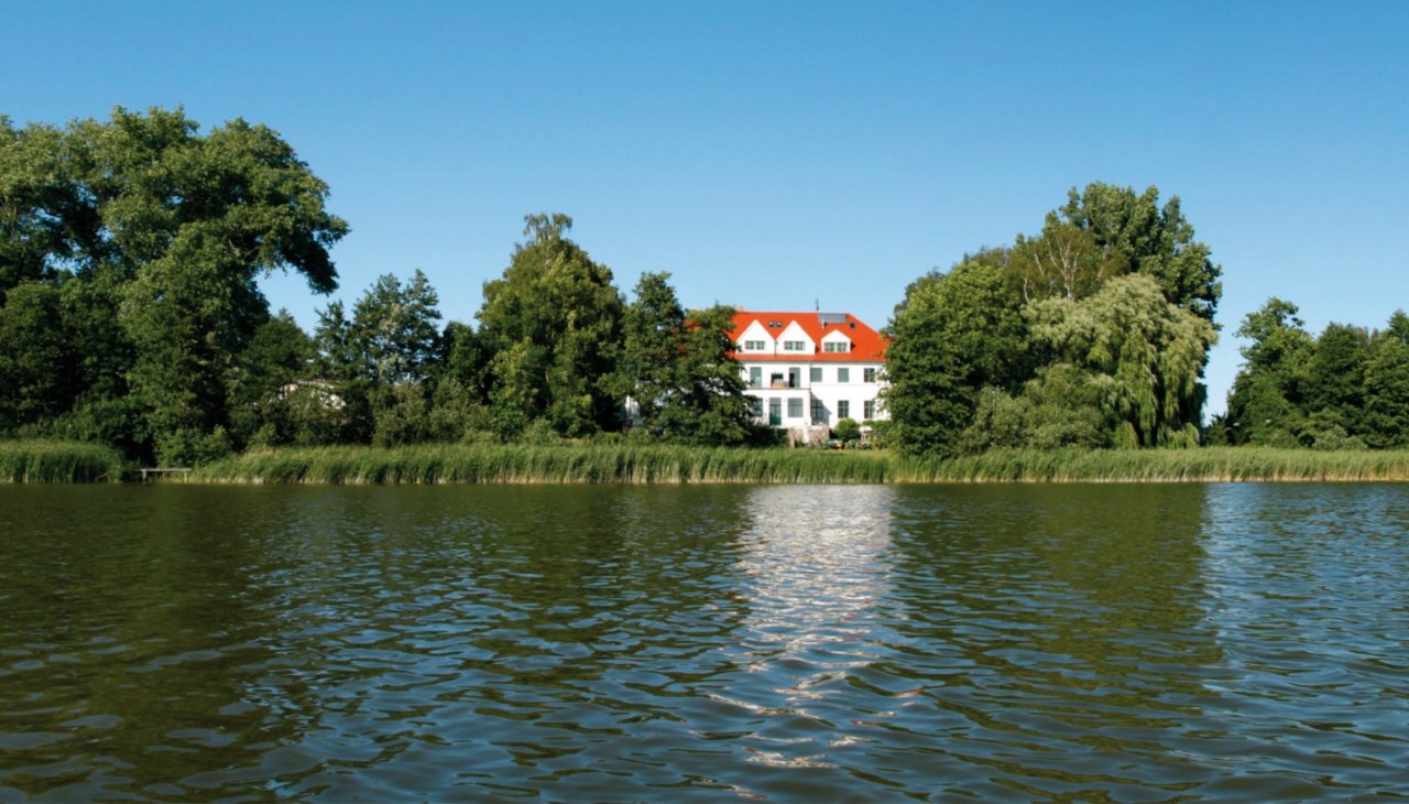 Panorama jeziora, © Schloss Duckwitz