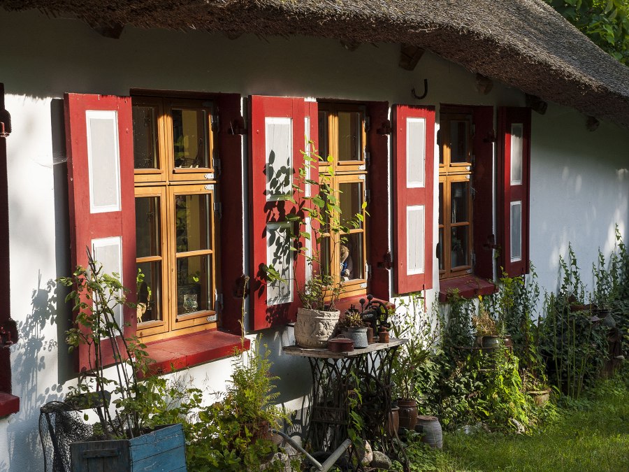 Doorn huis, &copy; KV Ahrenshoop &bull; Foto voigt & kranz UG Prerow