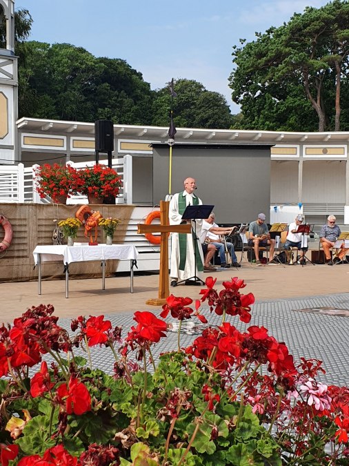 Promenade service, &copy; Kurverwaltung Goehren