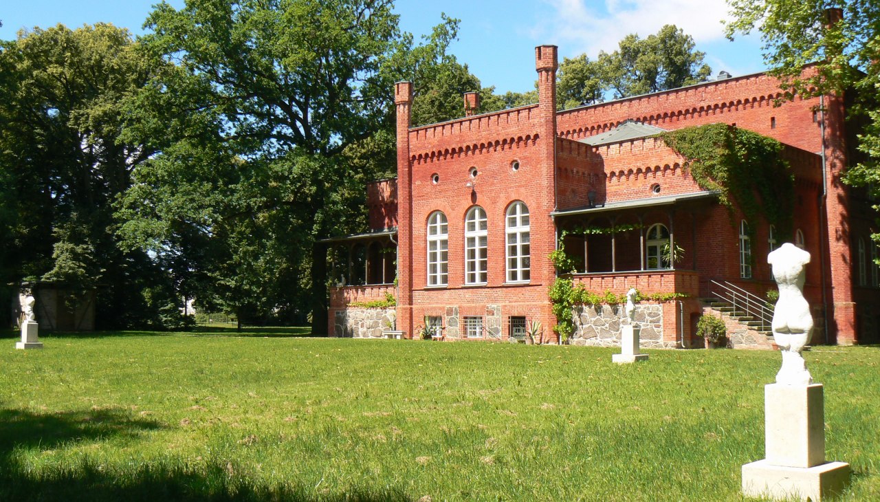 Libnow Manor Huis, © Herrenhaus Libnow