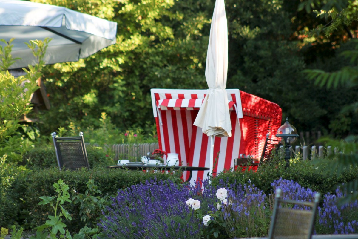 Ontbijttuin voor late vogels, © Welfendesign Ontbijttuin voor late vogels, © Welfendesign