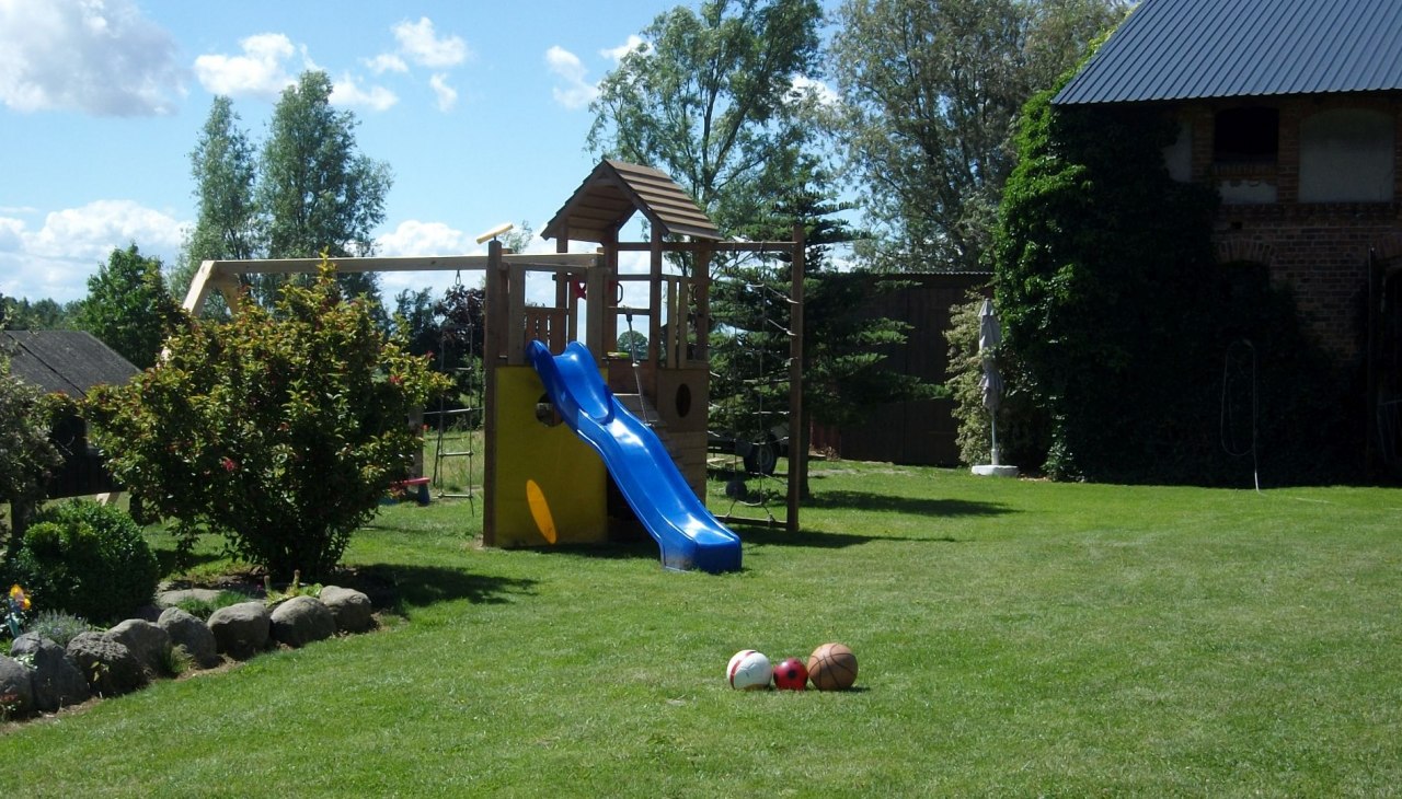 One of the playgrounds for our little guests, © Dinserhof One of the playgrounds for our little guests, © Dinserhof