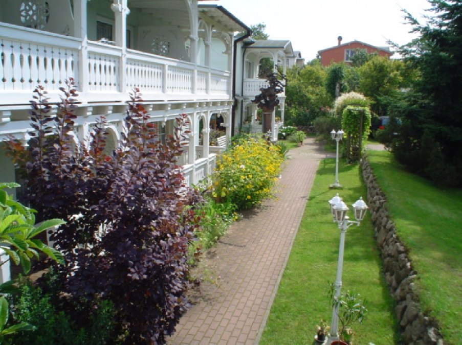 Pośród zieleni, © Kastanienhof