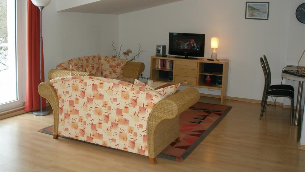 Vakantiewoning 2 - Woongedeelte, © Thomas Alisch