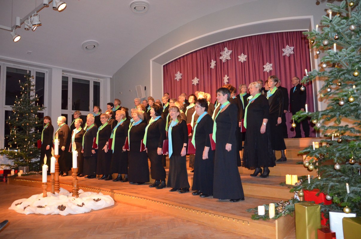 Peene Choir, &copy; Stadt Demmin