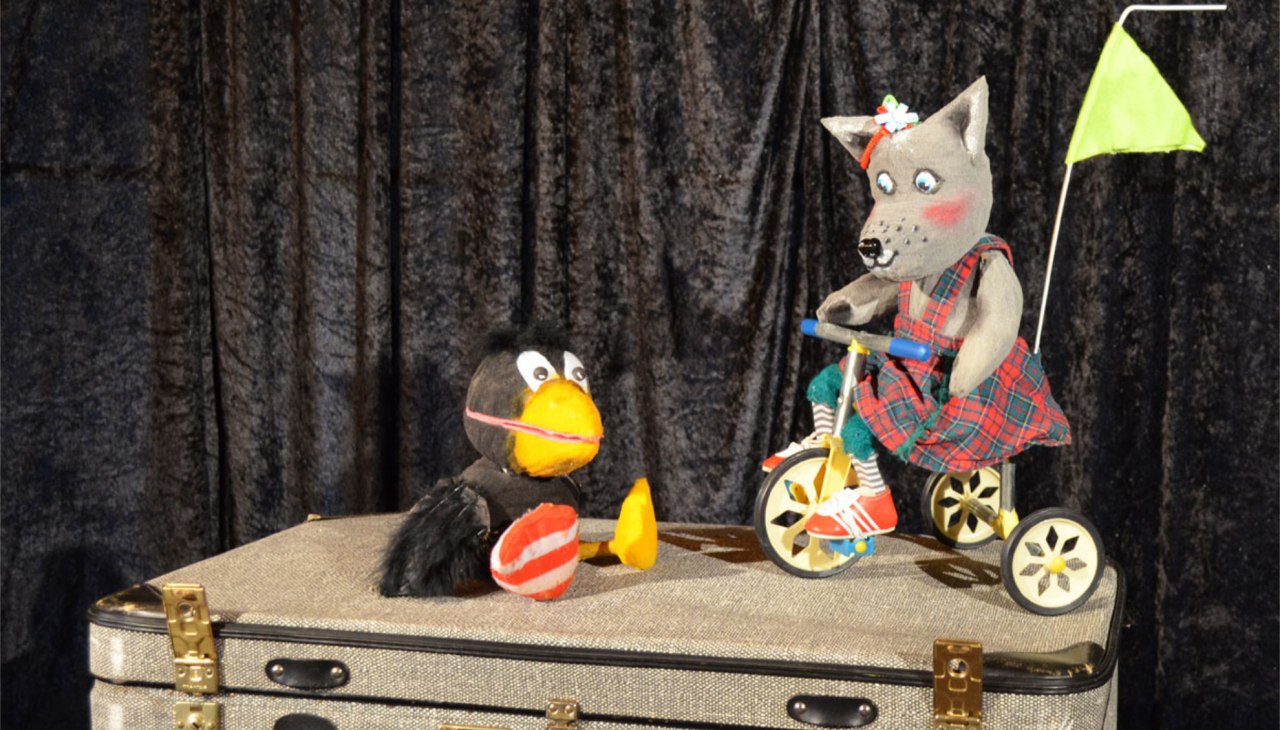 De kleine ravensok, © Schnuppe De kleine ravensok, © Schnuppe