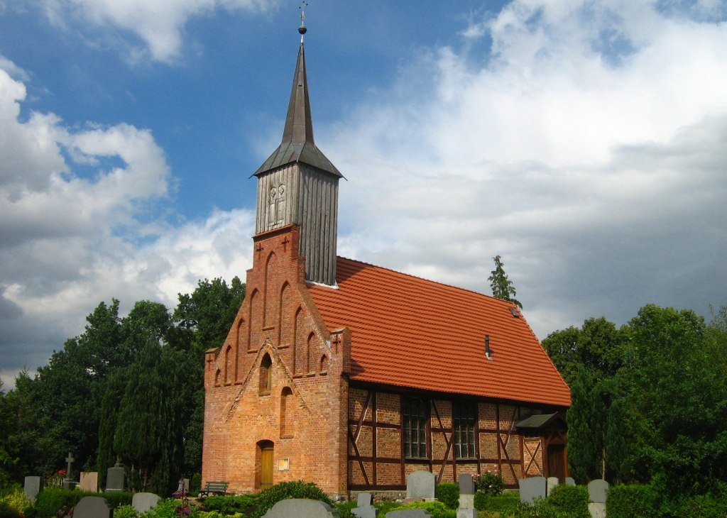 Kościół Kuhlrade, © Lutz Werner Kościół Kuhlrade, © Lutz Werner