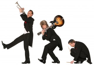 Bidla Buh - "Three Men in Black," quirky but perfect! // &copy; Bidla Buh
