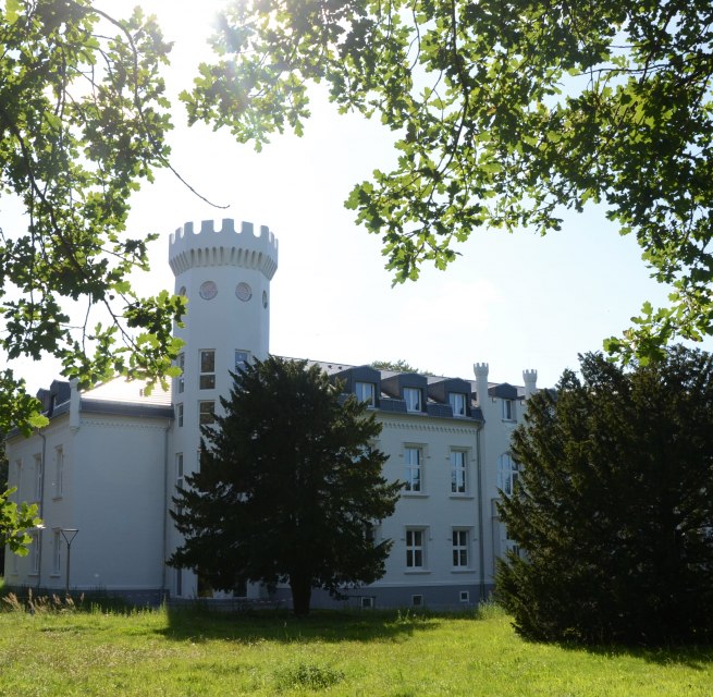 Kasteel en park Hohendorf, © Schloss Hohendorf