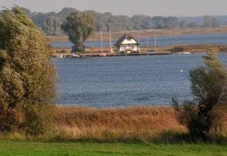Hafenansicht Grubnow auf der Insel Rügen // © Tourismuszentrale Rügen Hafenansicht Grubnow auf der Insel Rügen // © Tourismuszentrale Rügen