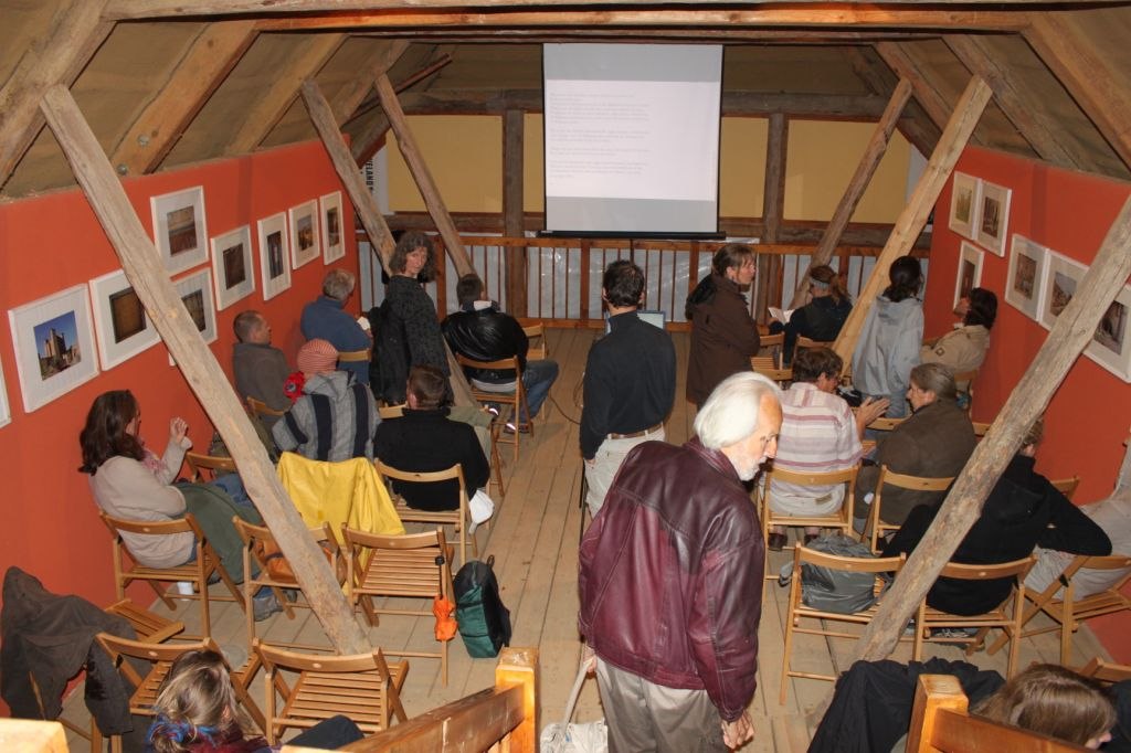 Special exhibition " From the Ksar to the KasbahMud architecture in Morocco with Manfred Fahnert " 2011 // &copy; FAL e.V.