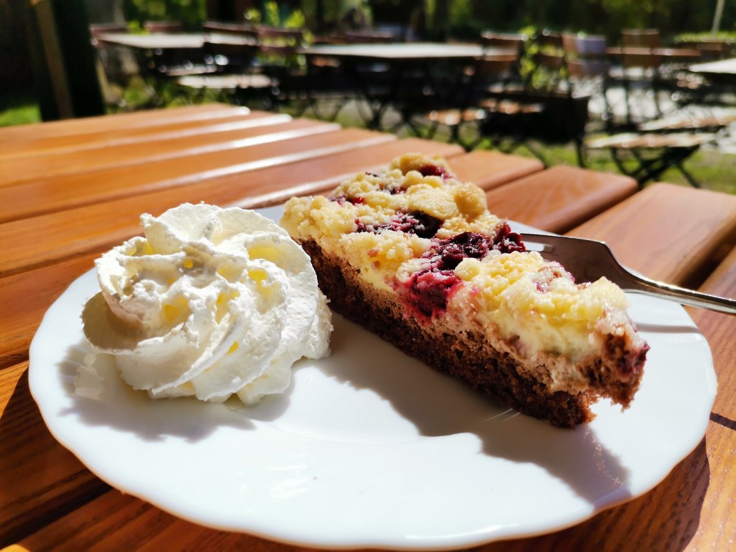 Cherry cake // © Schlösschen Cherry cake // © Schlösschen