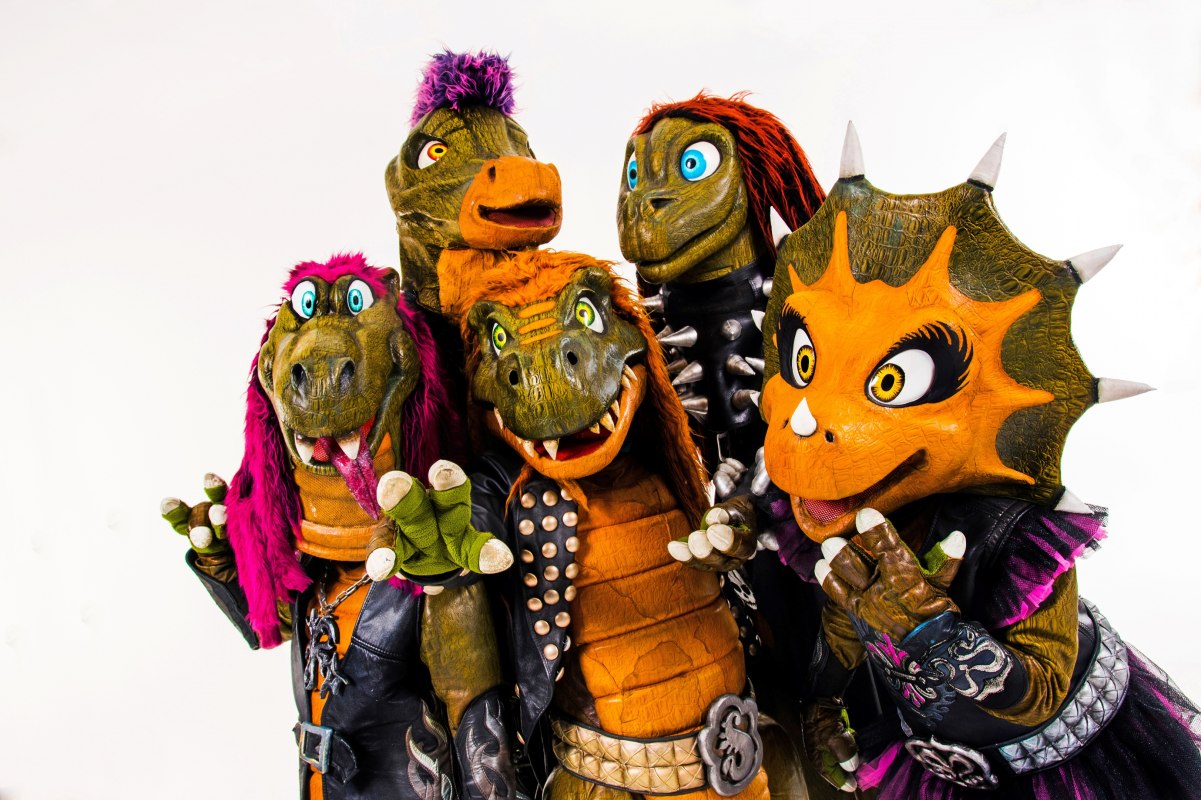 HEAVYSAURUS - Dino-Metal for the whole family! // &copy; Franz Schepers